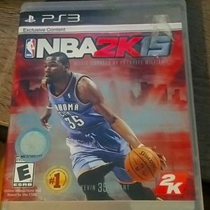 NBA 2K15 PS3